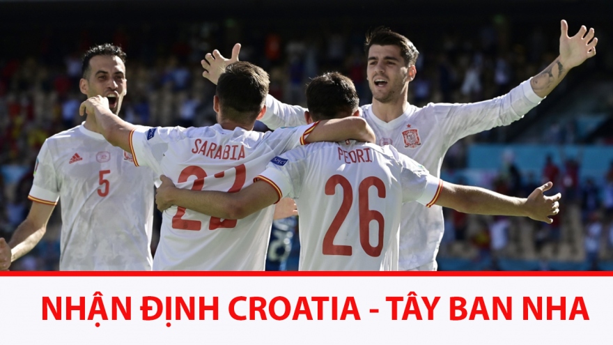 Croatia - Tây Ban Nha: Cơ hội vàng của “Bò tót”